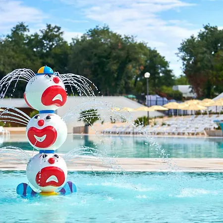 Mobile With Pool In Umag-istrien 50063 假日公园 乌马格